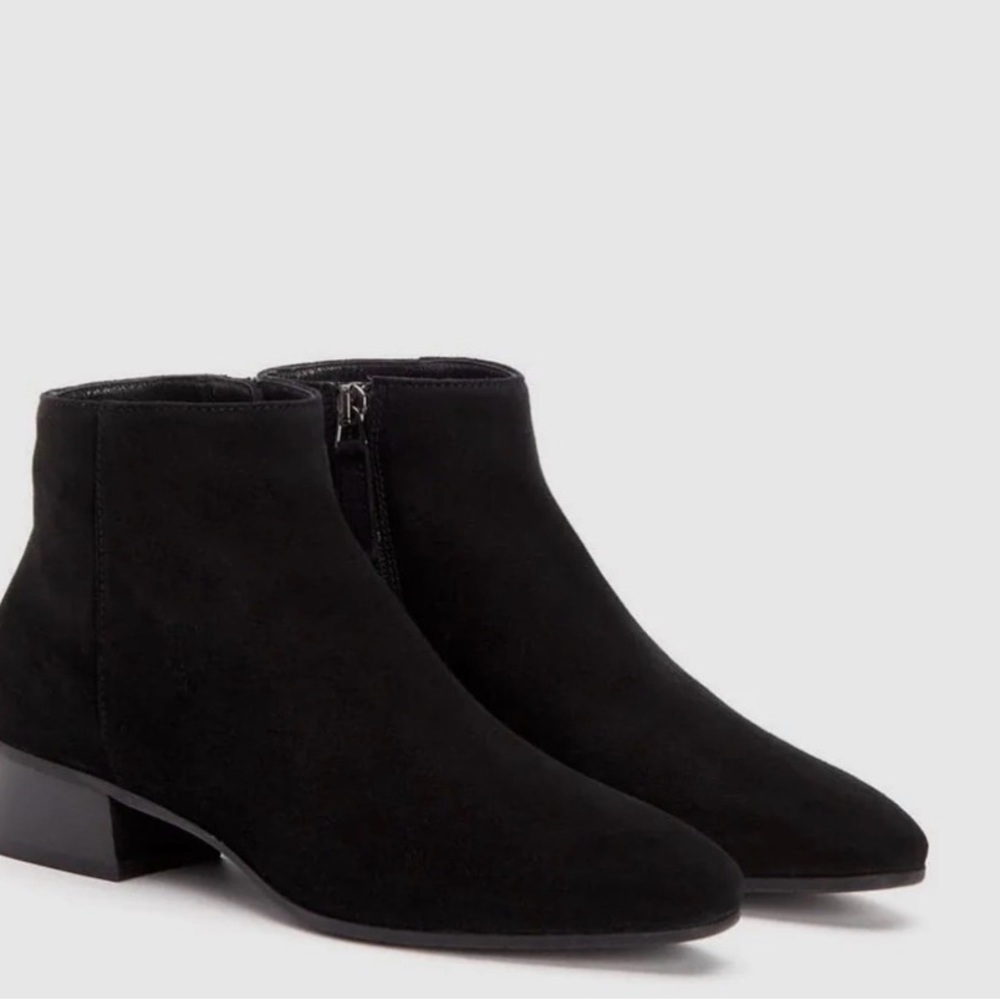Aquatalia Italian Leather Booties